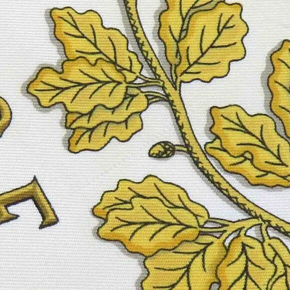 Hermes Scarf Carre 90 Orange Multicolor - Picture 9 of 10